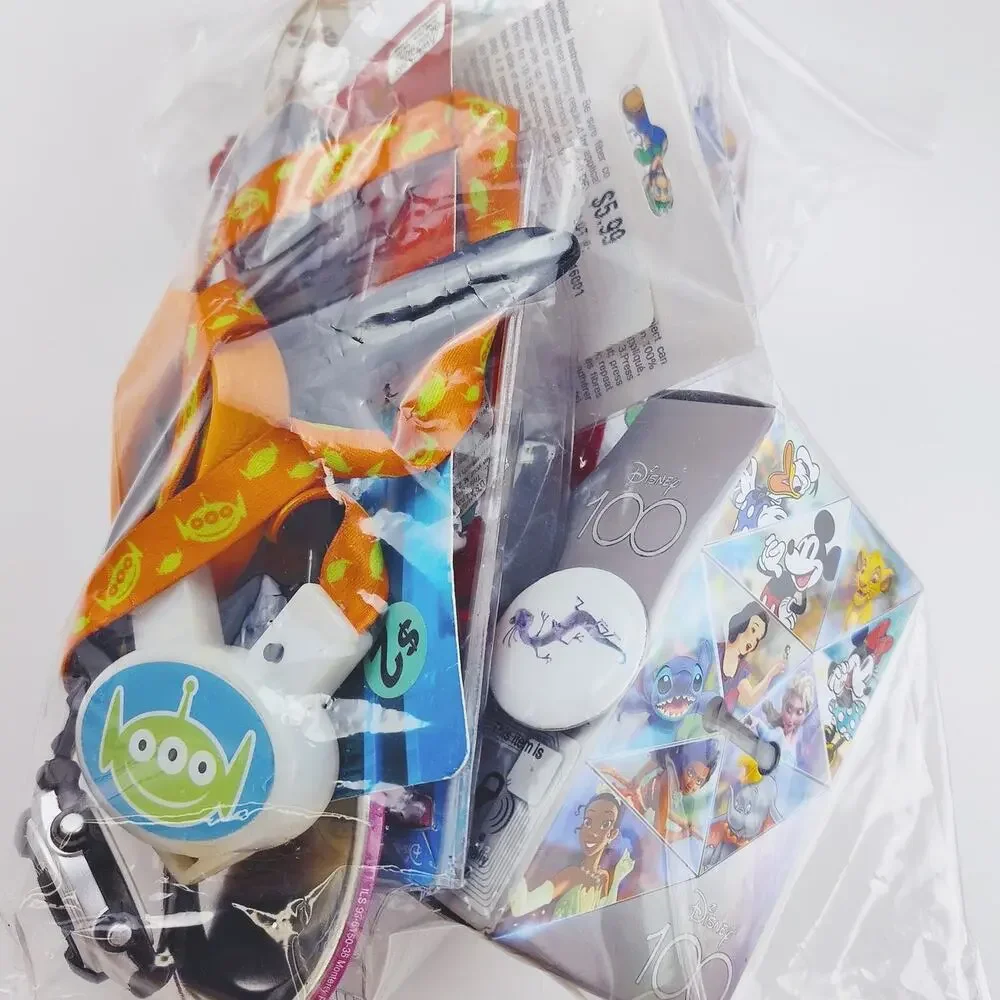 Disney Boys Mix Pop Culture Mystery Jewelry Bundle – 1 Pound AS-IS Lot A28